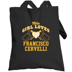This Girl Loves Francisco Cervelli Pittsburgh Baseball Player Classic 