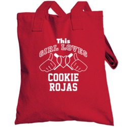 This Girl Loves Cookie Rojas Philadelphia Baseball Player Classic Tote