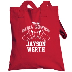 This Girl Loves Jayson Werth Philadelphia Baseball Player Classic Tote