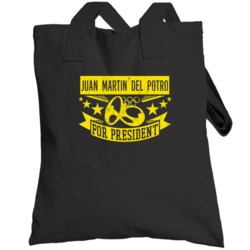 Juan Martin Del Potro For President Argentina Tennis Totebag