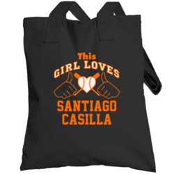 This Girl Loves Santiago Casilla San Francisco Baseball Player Classic