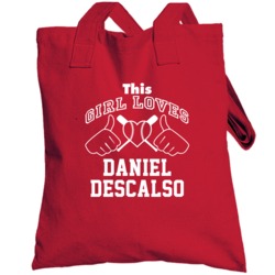 This Girl Loves Daniel Descalso St Louis Baseball Player Classic Toteb