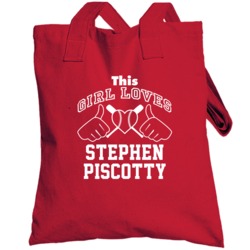 This Girl Loves Stephen Piscotty St Louis Baseball Player Classic Tote