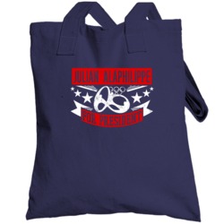 Julian Alaphilippe For President France Cycling Totebag