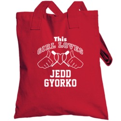 This Girl Loves Jedd Gyorko St Louis Baseball Player Classic Totebag