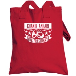 Chakir Ansari For President Morocco Wrestling Totebag