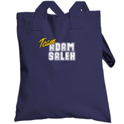 Team Adam Saleh Hip Hop Fan Totebag