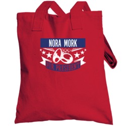 Nora Mork For President Norway Handball Totebag