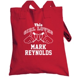 This Girl Loves Mark Reynolds St Louis Baseball Player Classic Totebag