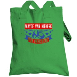 Wayde Van Niekerk For President South Africa Track 400 M Totebag