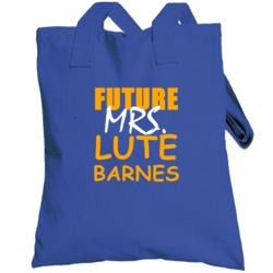 Lute Barnes New York Brooklyn Baseball Sports Future Mrs Funny Totebag