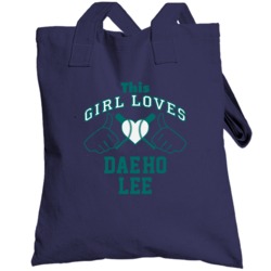 This Girl Loves Dae-ho Lee Seattle Baseball Player Classic Totebag