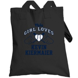 This Girl Loves Kevin Kiermaier Tampa Bay Baseball Player Classic Tote