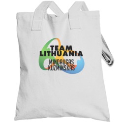 2016 Olympic Symbol Mindaugas Kuzminskas Lithuania Basketball Olympics