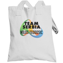 2016 Olympic Symbol Milos Teodosic Serbia Basketball Rio Olympics Tote