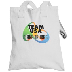 2016 Olympic Symbol Diana Taurasi Usa Basketball Olympics Totebag