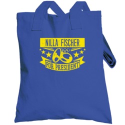 Nilla Fischer For President Sweden Football Totebag