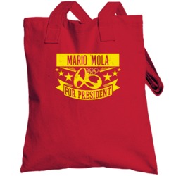Mario Mola For President Spain Trialthlon Totebag