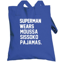 Superman Wears Moussa Sissoko Pajamas France Soccer Player Football Fa