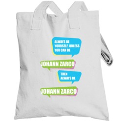Johann Zarco Always Be Yourself Racer Cool Grand Prix Totebag