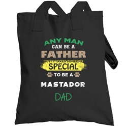 Takes Someone Special To Be A Mastador Dad Totebag