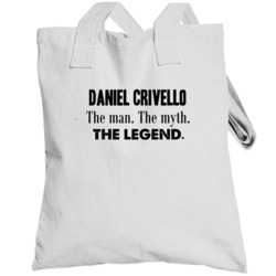 Daniel Crivello The Man Myth Legend Racer Grand Prix Totebag