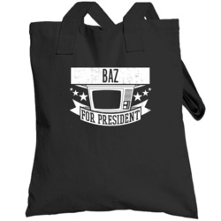 Baz For President Blacklist Tv Show Series Totebag