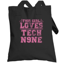 This Girl Loves Tech N9ne Cool Hip Hop Totebag