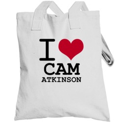 Cam Atkinson Sports I Love Totebag