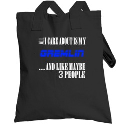 All I Care About Is My Gremlin Car Lover Totebag