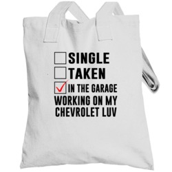Single Taken In The Garage Working On My Chevrolet Luv Car Buff Toteba