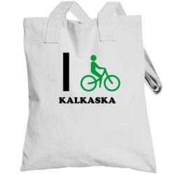 Kalkaska Michigan I Bike Bicycle Totebag