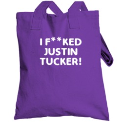 I Fcked Justin Tucker Baltimore Football Love Favorite Player Fan Tote