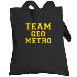 Team Geo Metro Cool Car Totebag