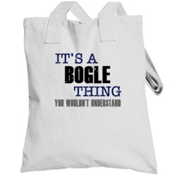 Bogle Thing You Wouldn't Understand Essential Family Totebag