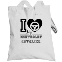 I Love My Chevrolet Cavalier Car Enthusiast Totebag