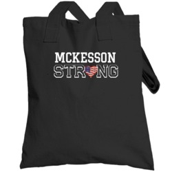 Mckesson Strong American Pride Family Last Name Cool Totebag
