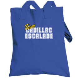 Team Cadillac Escalade Cool Car Buff Totebag