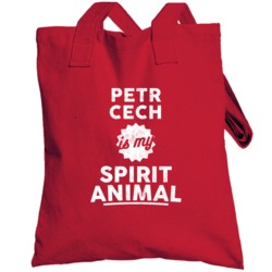Petr Cech Is My Spirit Animal Arsenal Player Totebag