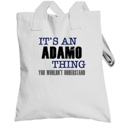 Adamo Thing You Wouldn't Understand Essential Family Totebag
