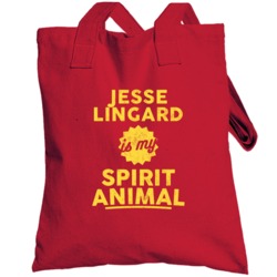 Jesse Lingard Is My Spirit Animal Manchester United Player Totebag