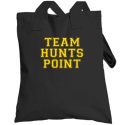 Team Hunts Point Hunts Point Us Neighborhood Cool Totebag