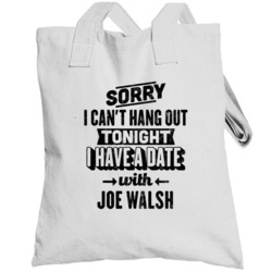 I Have A Date With Joe Walsh Swansea Player Totebag