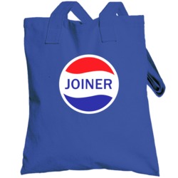 Joiner Popular Drink Logo Parody Occupation Totebag