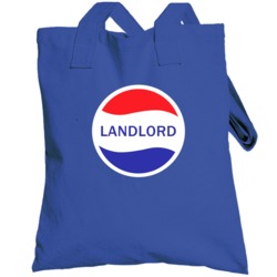 Landlord Popular Drink Logo Parody Occupation Totebag