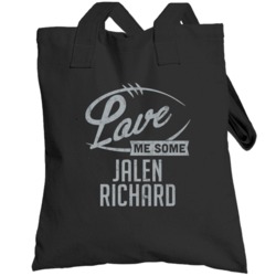Love Me Some Jalen Richard Oakland Football Sports Athlete Totebag