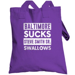 Baltimore Sucks Steve Smith Sr Swallows Funny Football Hater Fan Toteb