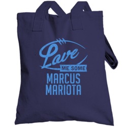 Love Me Some Marcus Mariota Tennessee Football Sports Athlete Totebag