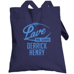 Love Me Some Derrick Henry Tennessee Football Sports Athlete Totebag