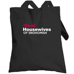 The Real Housewives Of Snohomish Washington Funny City Parody Totebag